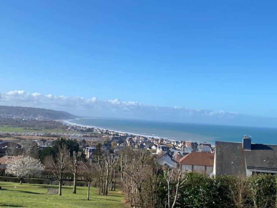 Superbe Vue Mer Panoramique F3 Blonville-sur-Mer Kültér fotó