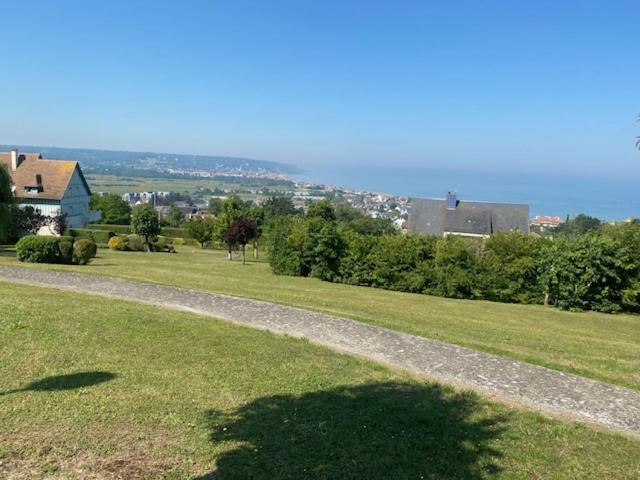 Superbe Vue Mer Panoramique F3 Blonville-sur-Mer Kültér fotó