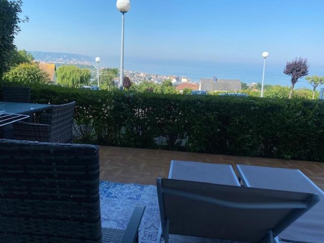 Superbe Vue Mer Panoramique F3 Blonville-sur-Mer Kültér fotó